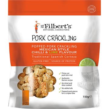 Filberts Chilli and Lime Popped Pork Crackling