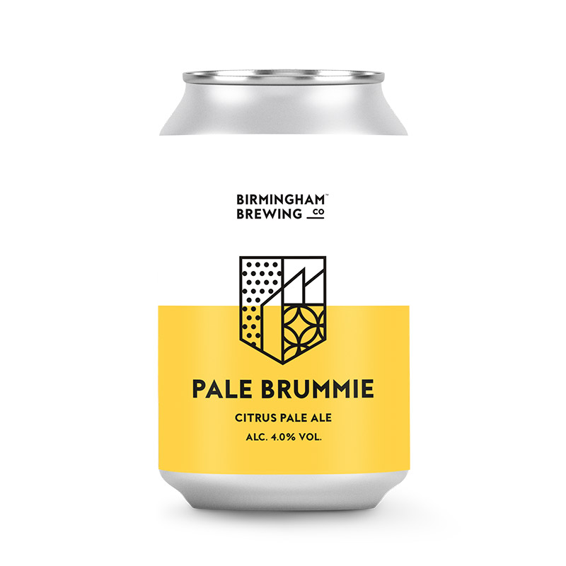 Birmingham Brewing Co Pale Brummie 330ml Cans