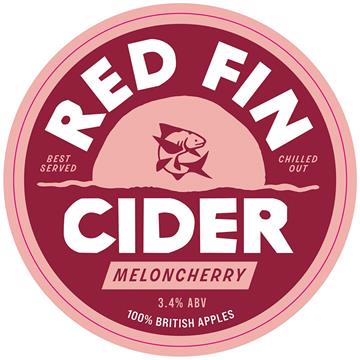 Red Fin Meloncherry Cider Keg