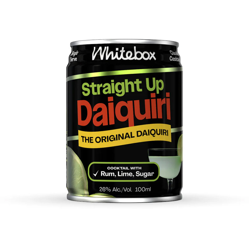 Whitebox Straight Up Daquiri 100ml Cans