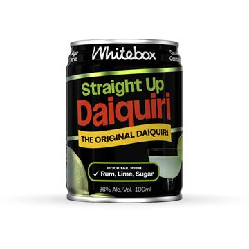 Whitebox Straight Up Daquiri 100ml Cans