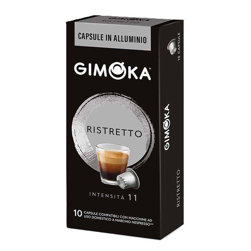 Gimoka Ristretto Nespresso® Compatible Coffee Pods