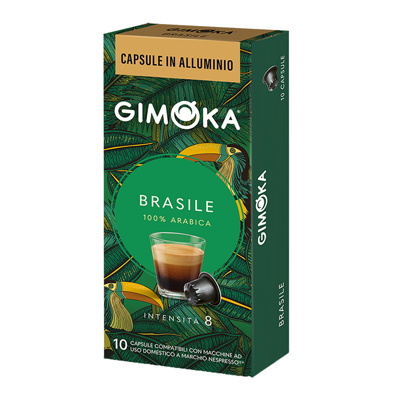 Gimoka Brasile Nespresso® Compatible Coffee Pods