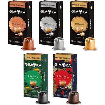 Gimoka Variety Pack Nespresso® Compatible Coffee Pods