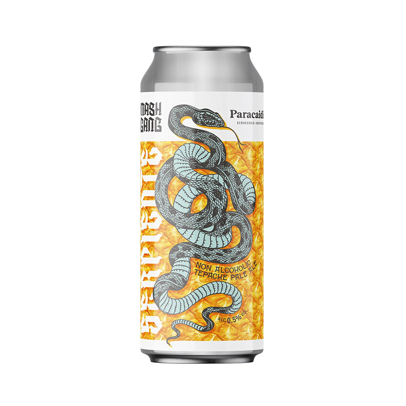 Mash Gang Serpiente Tepache Pale Ale Cans