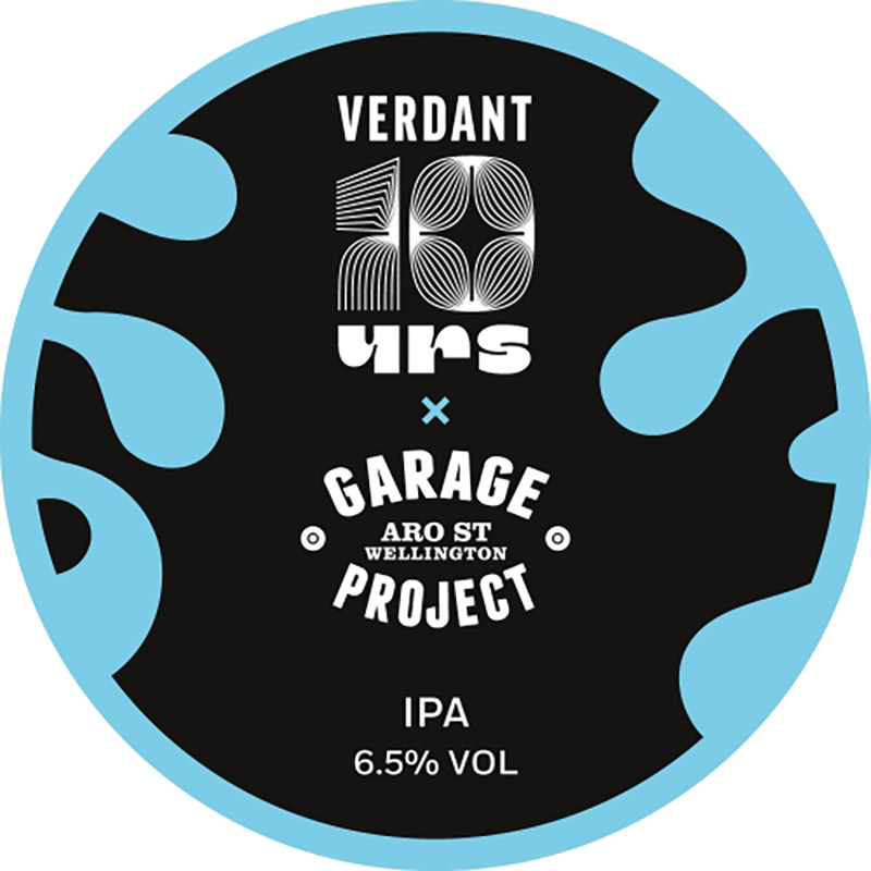 Verdant X Garage Project 10 Years IPA Keg