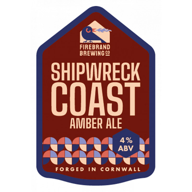 Firebrand Shipwreck Coast Amber Ale Cask