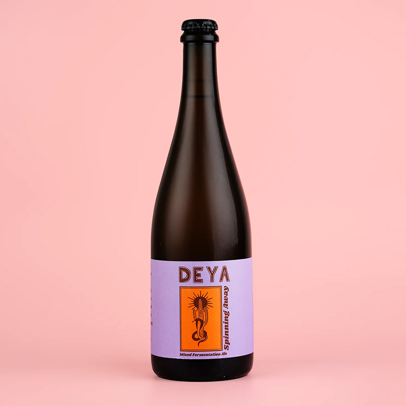 Deya Spinning Away Bottle