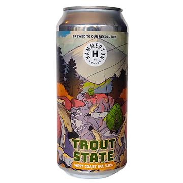 Hammerton Trout State West Coast IPA Keg