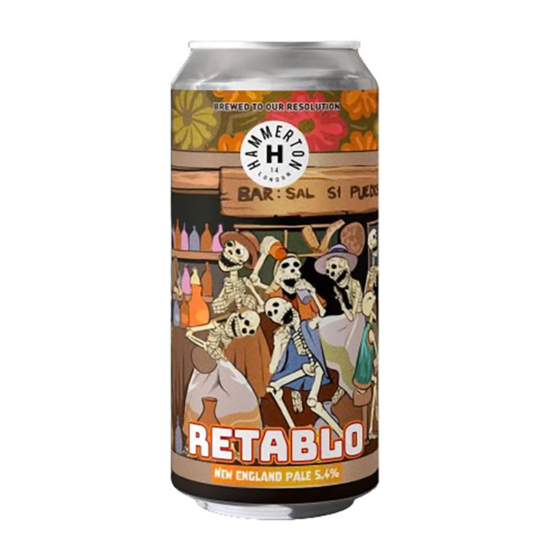 Hammerton Retablo New England Pale Cans