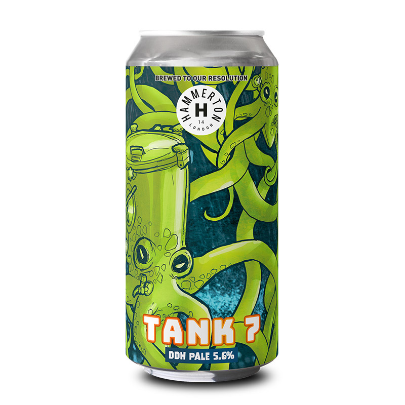 Hammerton Tank 7 DDH Pale Ale Cans