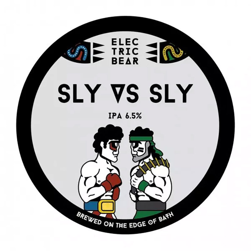 Electric Bear Sly vs Sly IPA Keg