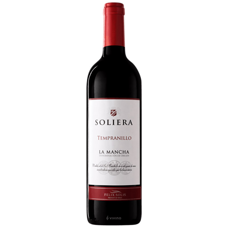 Soliera Tempranillo Tinto