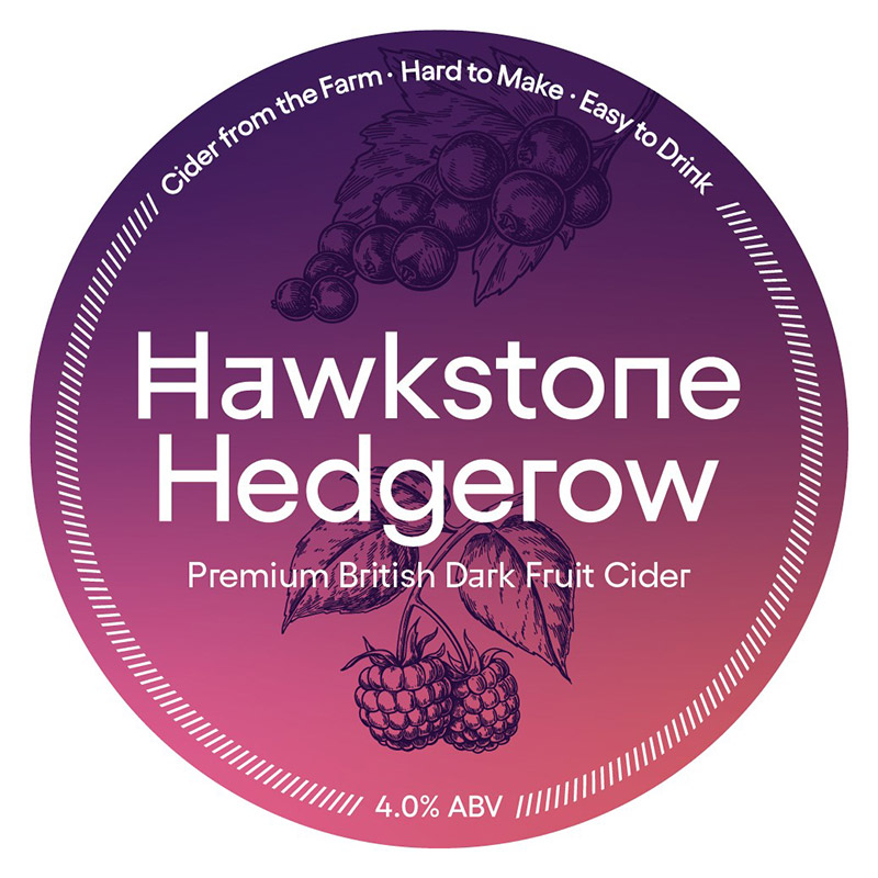 Hawkstone Hedgerow Cider 50L Keg