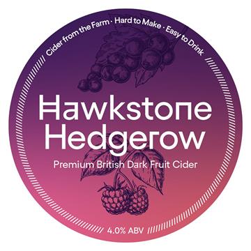 Hawkstone Hedgerow Cider 50L Keg