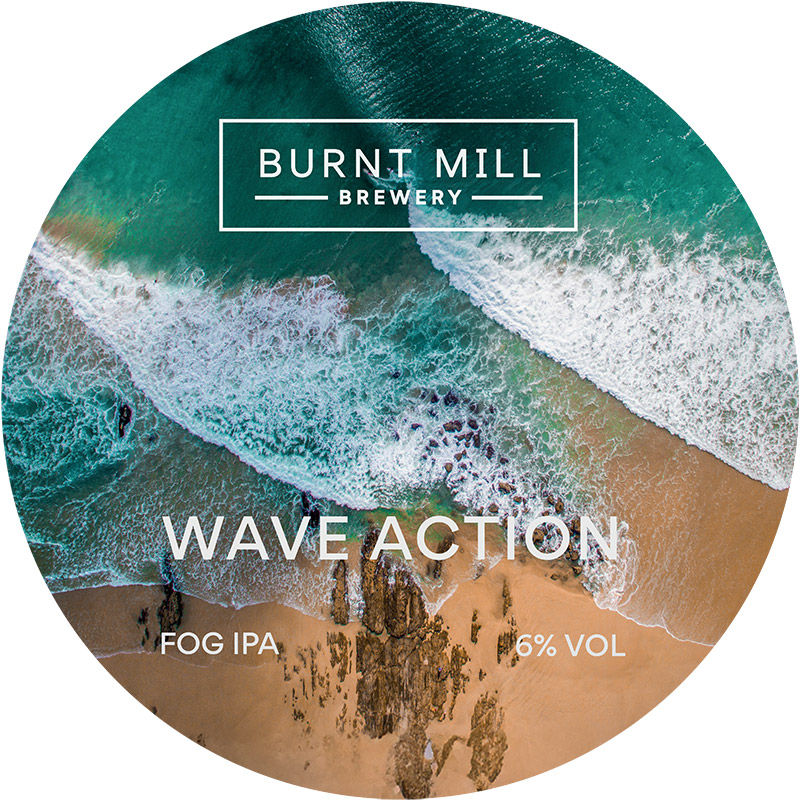 Wave Action Fog IPA Keg