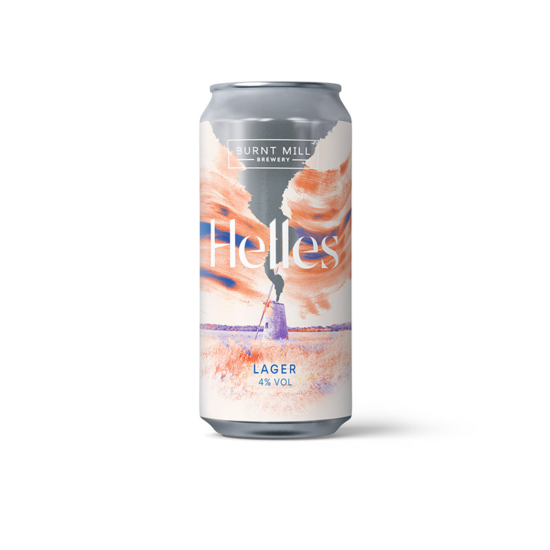 Helles Lager Cans