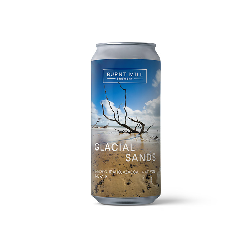 Glacial Sands NE Pale Ale Cans