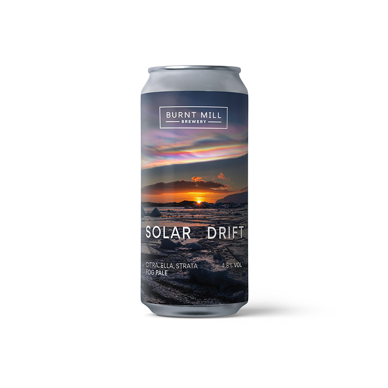 Solar Drift Fog Pale Ale Cans