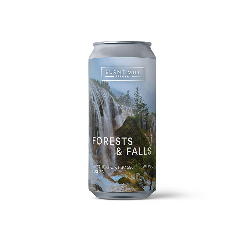 Forest & Falls Fog IPA Cans