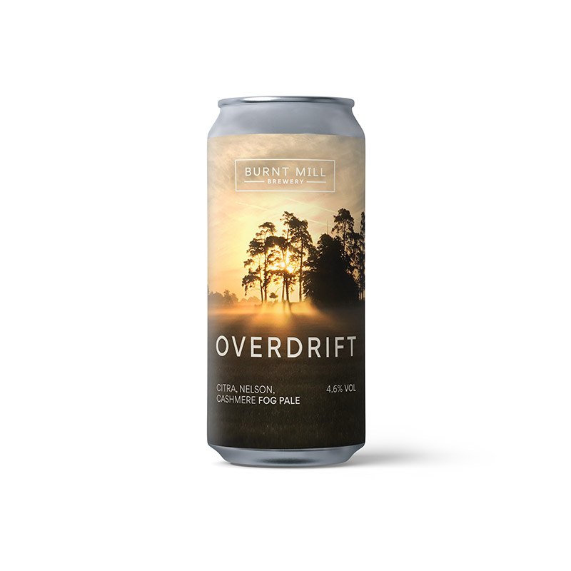 Overdrift Fog Pale Cans