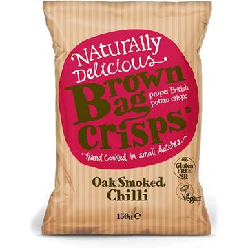 Brown Bag Oak Smoked Chilli Crisps