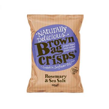 Brown Bag Rosemary and Sea Salt Crisps