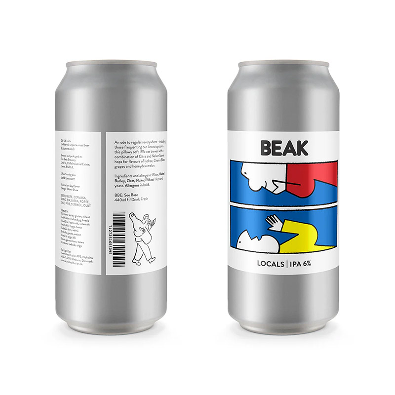 Beak Locals IPA Cans