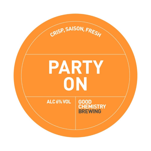 Good Chemistry Party On Saison Keg