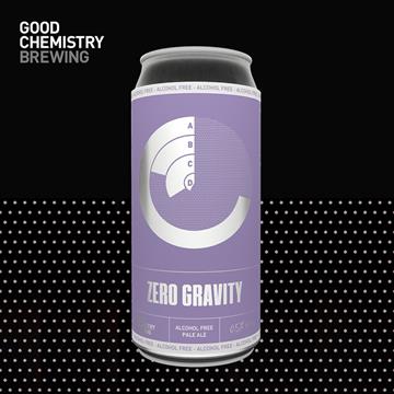 Good Chemistry Zero Gravity Non-Alcoholic Pale Ale Cans