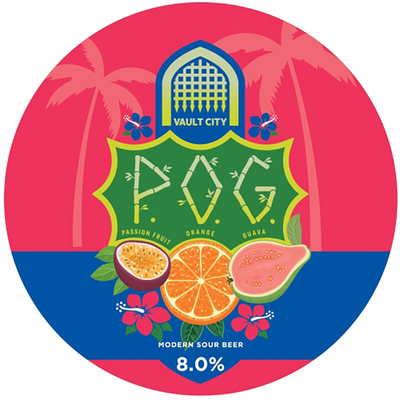 Vault City P.O.G Punch Keg