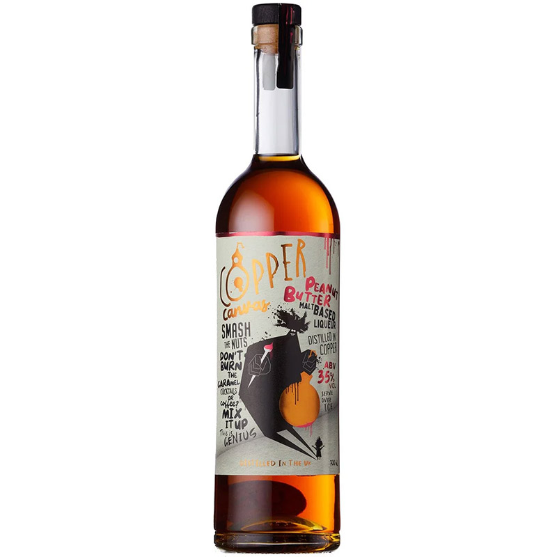 Copper Canvas Peanut Butter Malt Based Liqueur