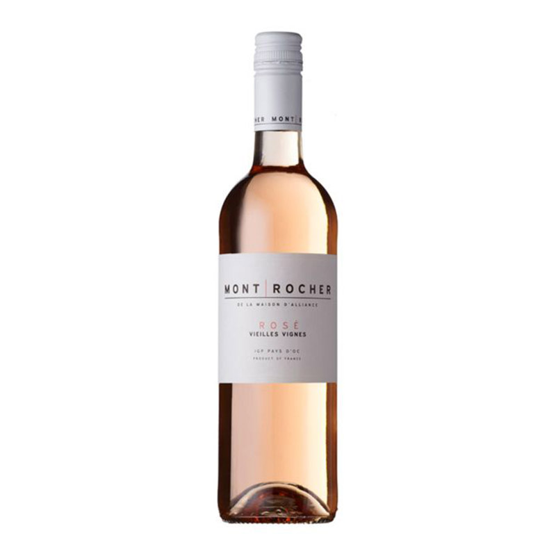 Mont Rocher Vieilles Vignes Rose