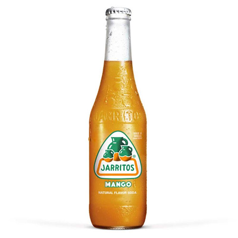 Jarritos Mango Soda 370ml Bottles