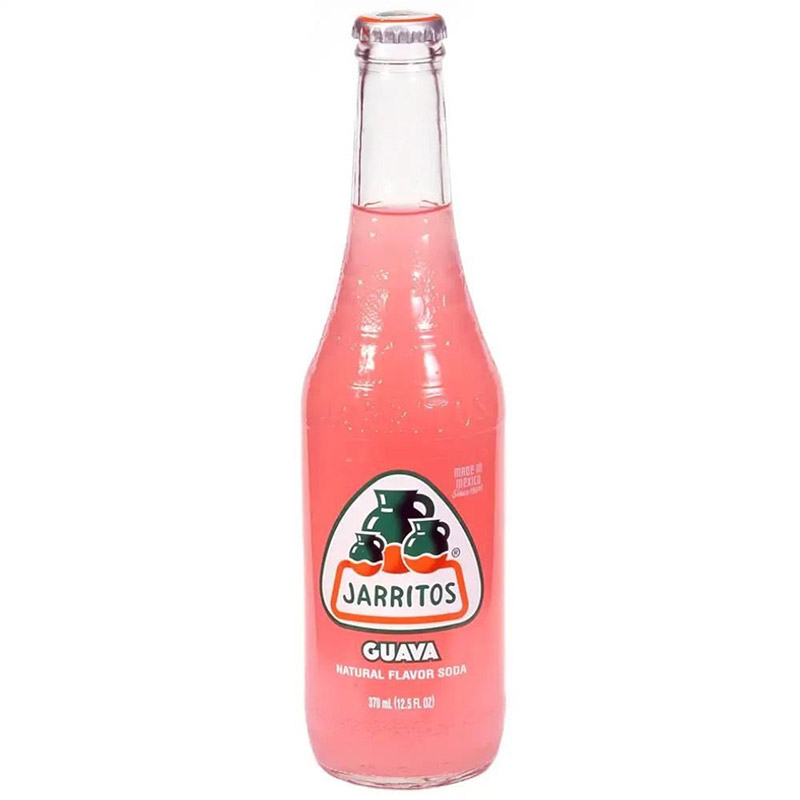 Jarritos Guava Soda 370ml Bottles