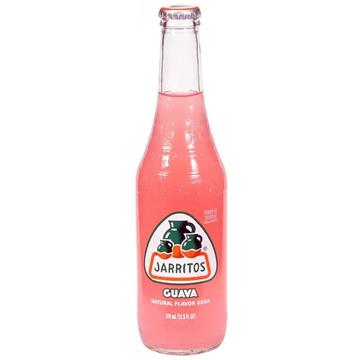 Jarritos Guava Soda 370ml Bottles