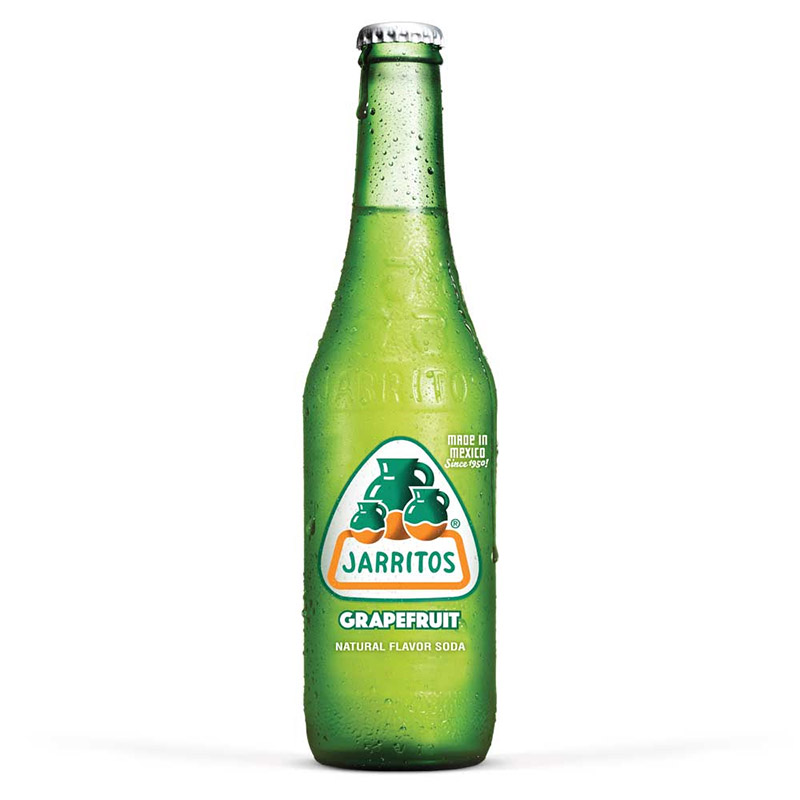 Jarritos Grapefruit Soda 370ml Bottles