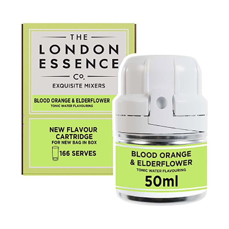 London Essence Orange and Elderflower Cartridge