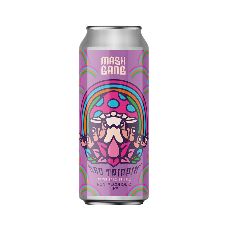 Mash Gang Ego Trippin IPA Cans