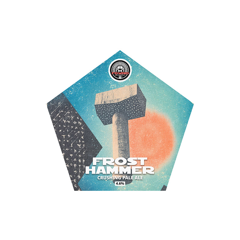 Fownd Frost Hammer IPA 9G Cask