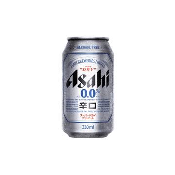 Asahi Super Dry 0.0% Low Alcohol 330ml Cans