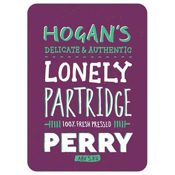 Hogans Lonely Partridge Perry 20L Bag in Box