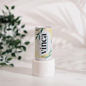 Vinca Organic White Wine Cans