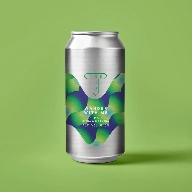 Track Brewing Wander with Me IPA Cans