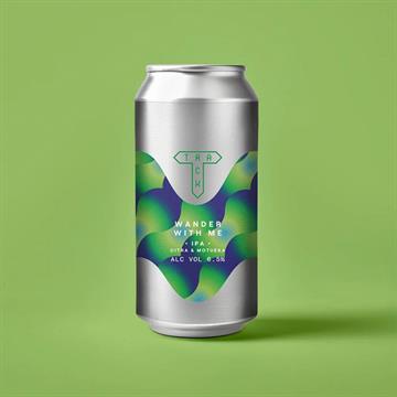 Track Brewing Wander with Me IPA Cans