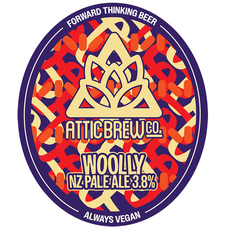 Attic Woolly NZ Pale Ale Cask