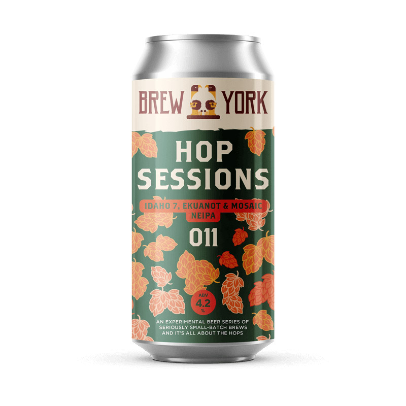 Brew York Hop Session 011 NEIPA Cans