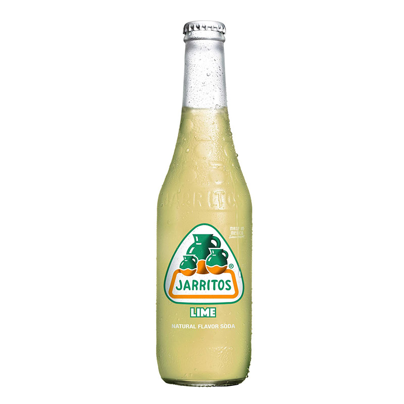 Jarritos Lime Soda 370ml Bottles