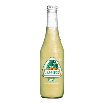 Jarritos Lime Soda 370ml Bottles