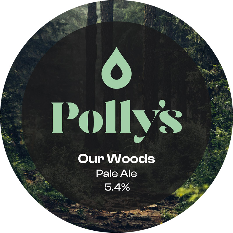 Polly's Our Woods Pale Ale Keg